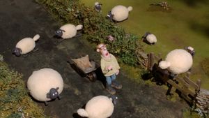 Shaun the Sheep Movie's poster