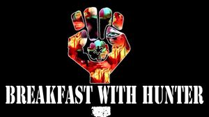 Breakfast with Hunter's poster