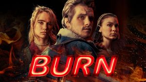 Burn's poster
