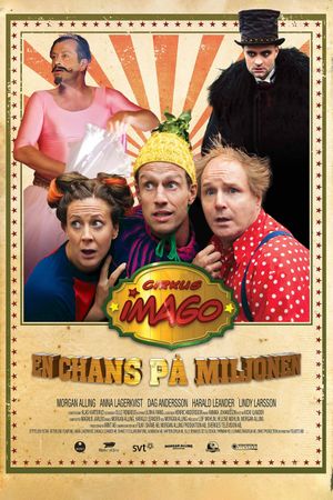 Cirkus Imago - En chans på miljonen's poster