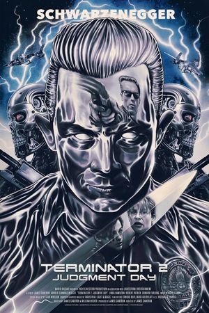 Terminator 2: Judgment Day's poster