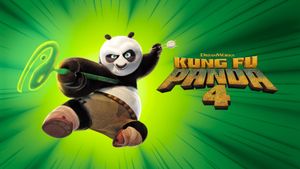 Kung Fu Panda 4's poster