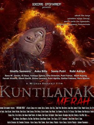 Kuntilanak Merah Pentagram's poster