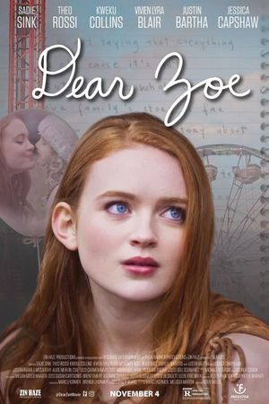 Dear Zoe's poster