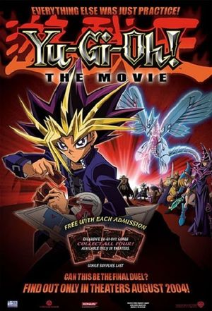 Yu-Gi-Oh!: The Movie's poster