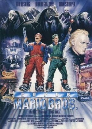 Super Mario Bros.'s poster