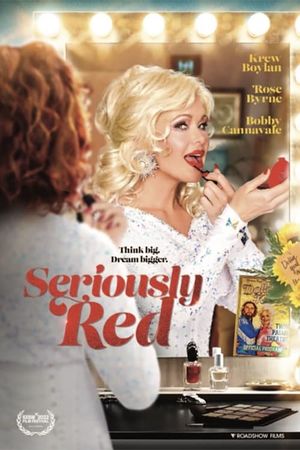 Seriously Red's poster