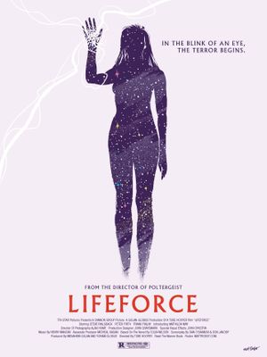 Lifeforce's poster