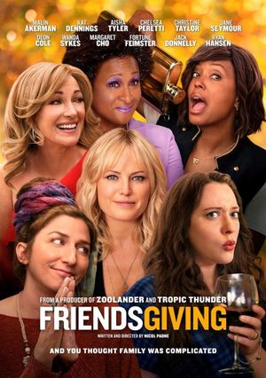 Friendsgiving's poster