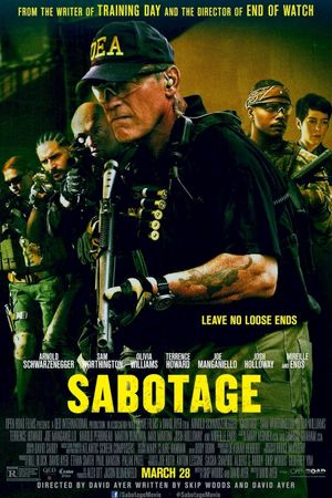 Sabotage's poster
