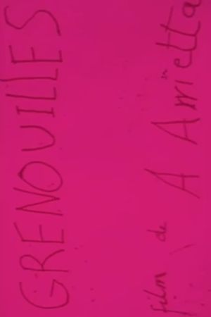 Grenouilles's poster