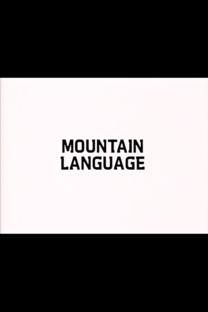 Mountain Language's poster