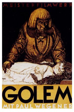 The Golem's poster