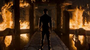 Black Panther's poster