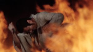 Zatoichi Goes to the Fire Festival's poster