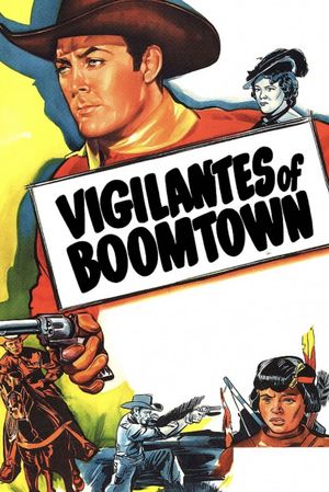 Vigilantes of Boomtown's poster