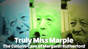 Truly Miss Marple: The Curious Case of Margaret Rutherford's poster