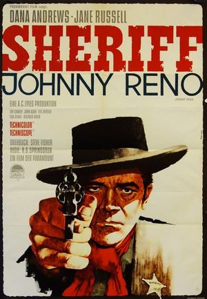 Johnny Reno's poster