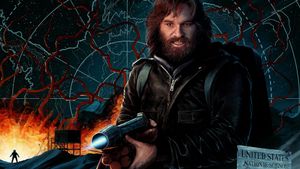 The Thing's poster