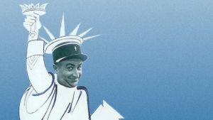 The Gendarme in New York's poster