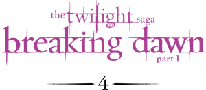 The Twilight Saga: Breaking Dawn - Part 1's poster