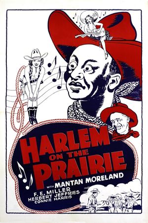 Harlem on the Prairie's poster