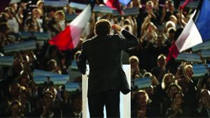 Hénaut président's poster