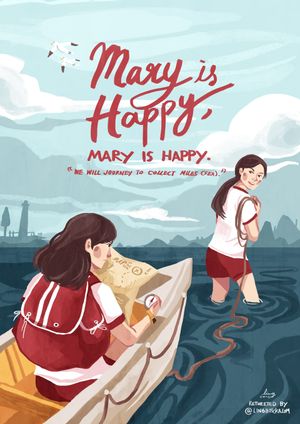 Mary Is Happy, Mary Is Happy's poster