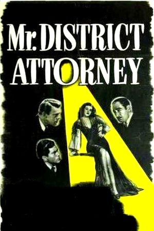 Mr. District Attorney's poster
