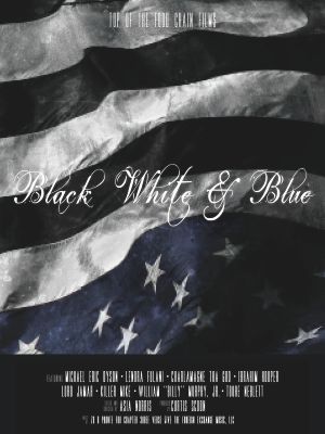 Black White & Blue's poster