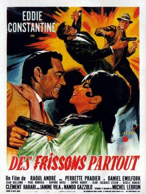 Jeff Gordon, Secret Agent's poster