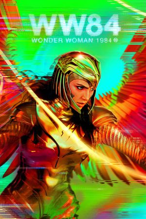 Wonder Woman 1984's poster