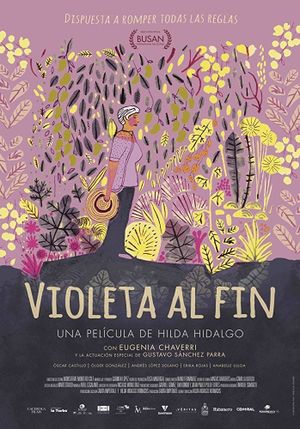 Violeta al fin's poster