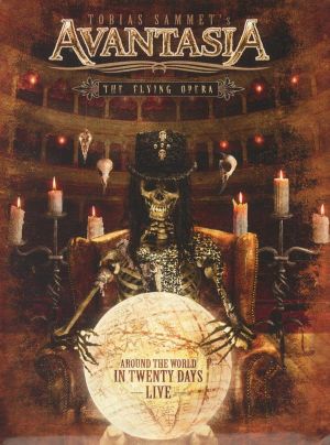 Avantasia - The Flying Opera: Around the World in Twenty Days's poster