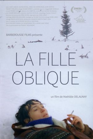 La Fille oblique's poster