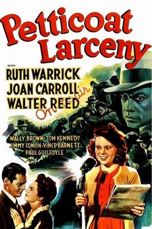 Petticoat Larceny's poster