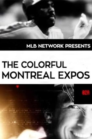 The Colorful Montreal Expos's poster