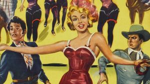 Red Garters's poster