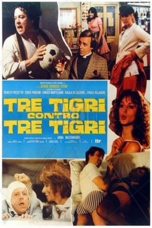 Three Tigers Against Three Tigers's poster