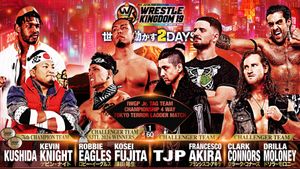 NJPW Wrestle Kingdom 19's poster