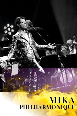 MIKA: Live at the Paris Philharmonic's poster