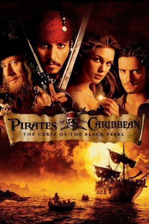 Pirates of the Caribbean: The Curse of the Black Pearl's poster