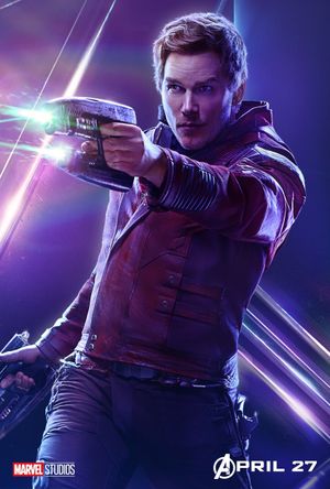 Avengers: Infinity War's poster