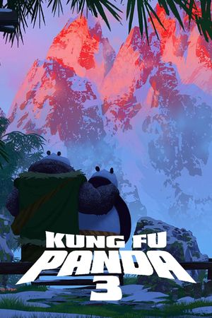 Kung Fu Panda 3's poster