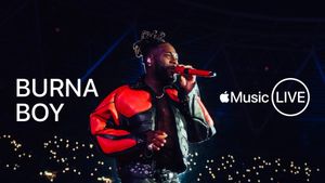 Apple Music Live: Burna Boy's poster
