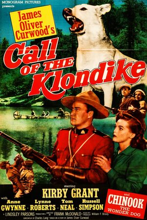 Call of the Klondike's poster