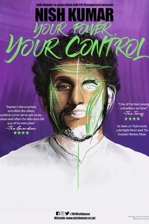 Nish Kumar: Your Power, Your Control's poster