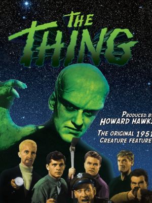 The Thing from Another World's poster