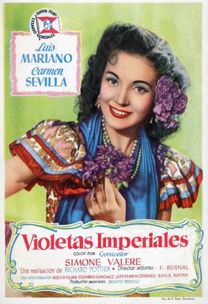 Violetas imperiales's poster