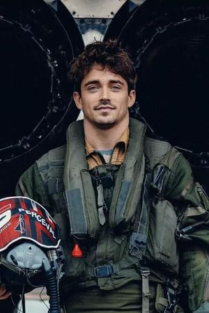 Charles Leclerc Supersonic's poster